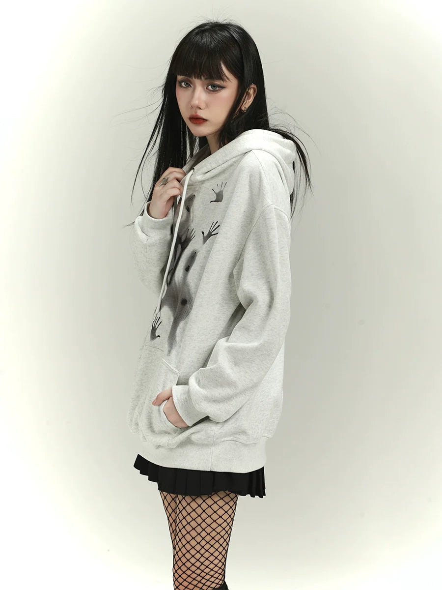 American Hooded Sweatshirt Coat