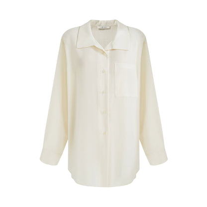 Lapel Classic Loose Shirt