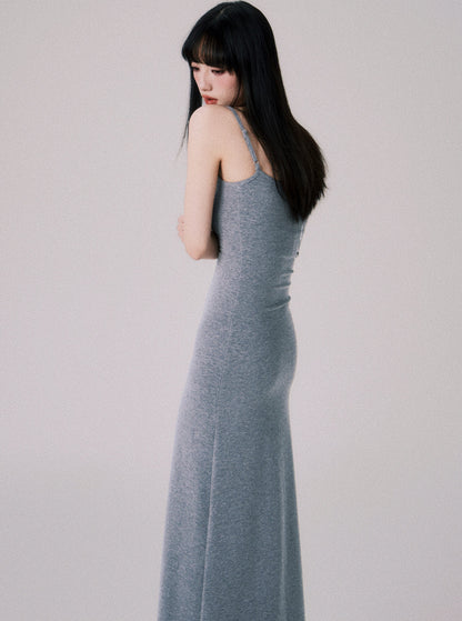 Summer Square Neck Slip Dress