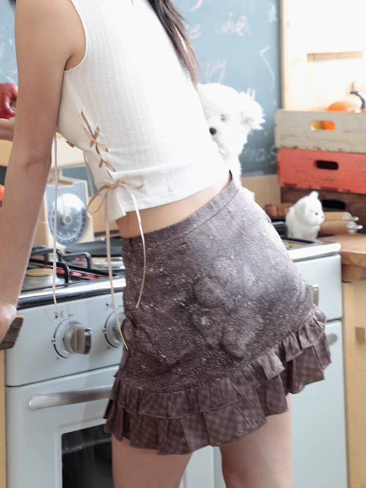 Original frill skirt