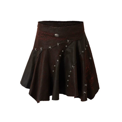 Dark Court Punk Skirt