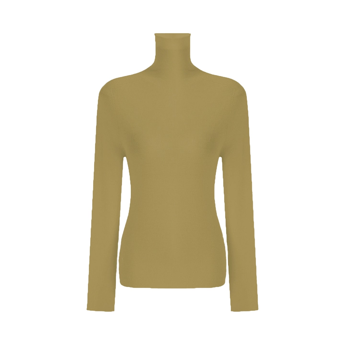 Autumn Wool Turtleneck Sweater