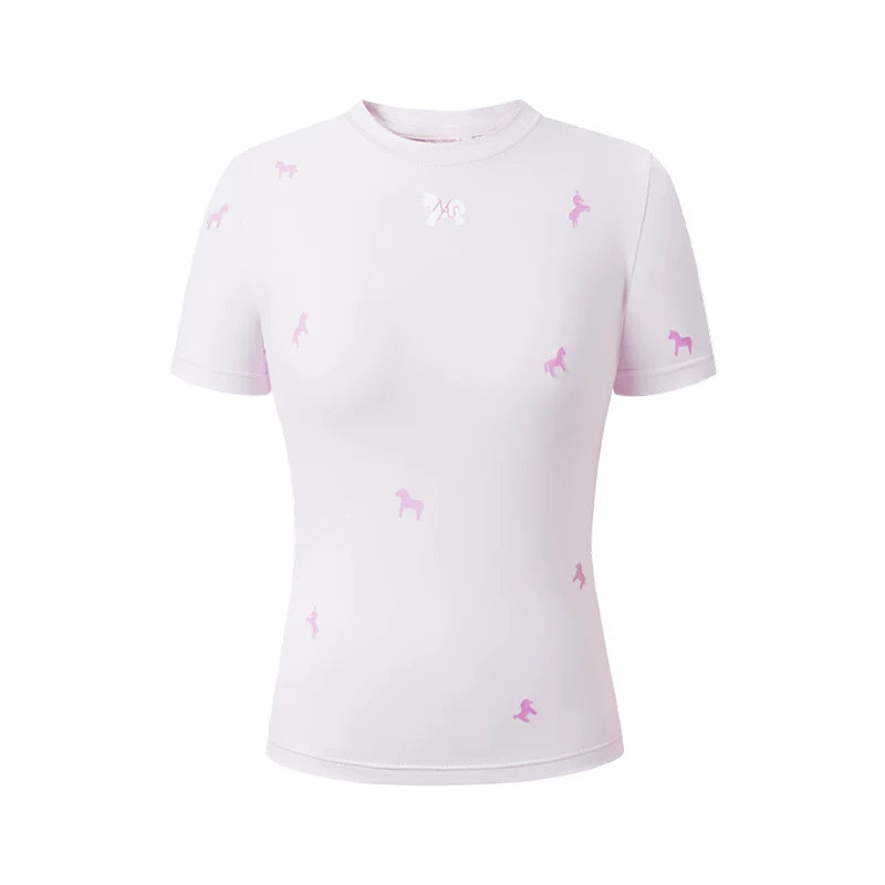 Cloud-Like Knit Little Pony Top