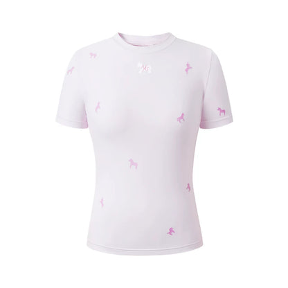 Cloud-Like Knit Little Pony Top