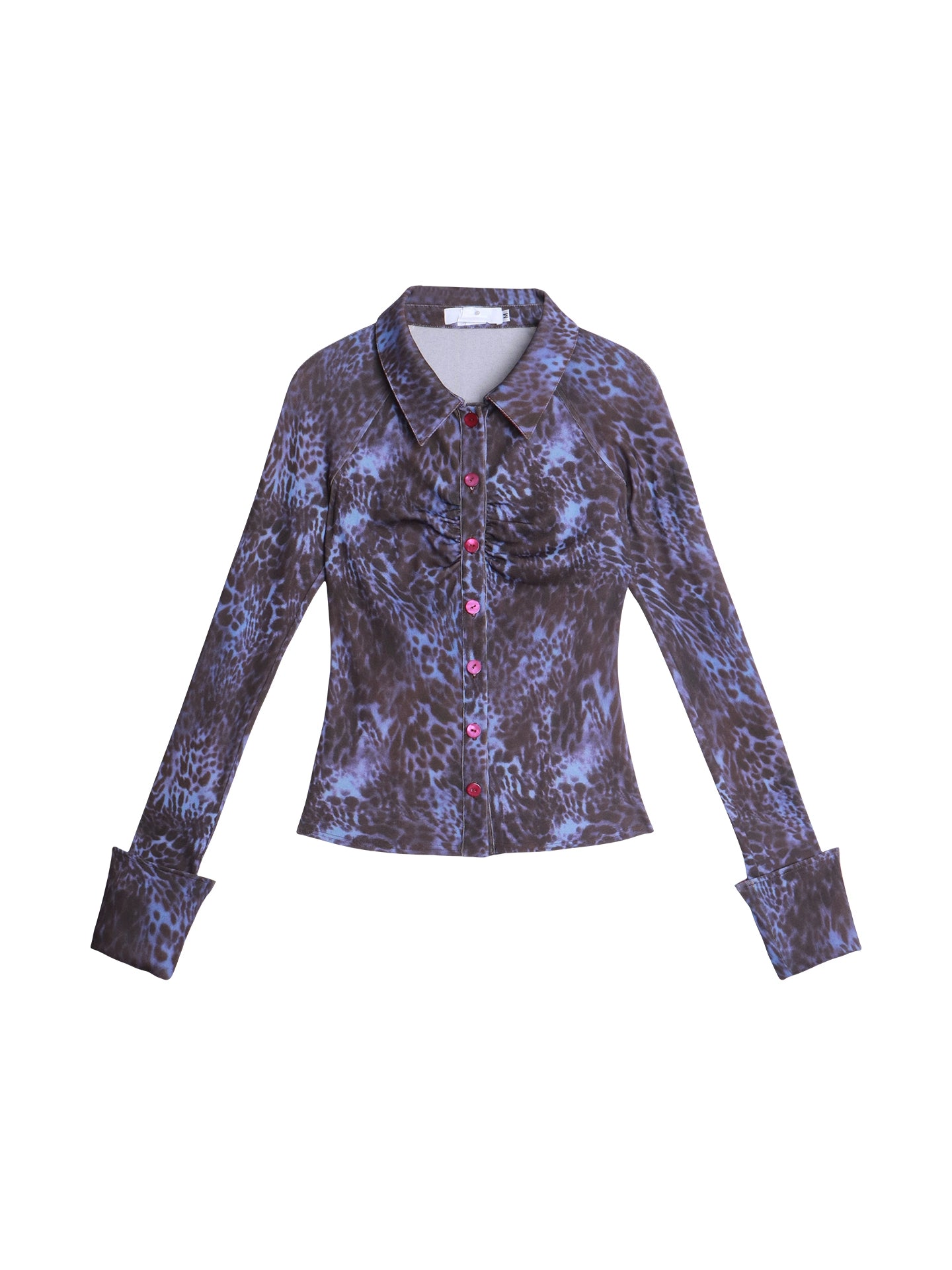 Autumn Leopard Knit Top