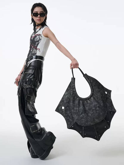 Punk shoulder bag