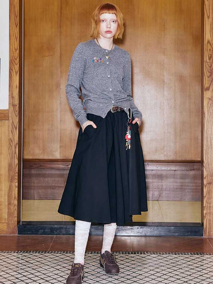 Loose umbrella skirt