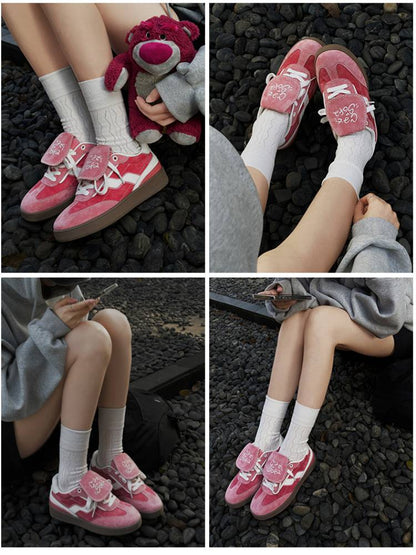 Couple casual sneakers