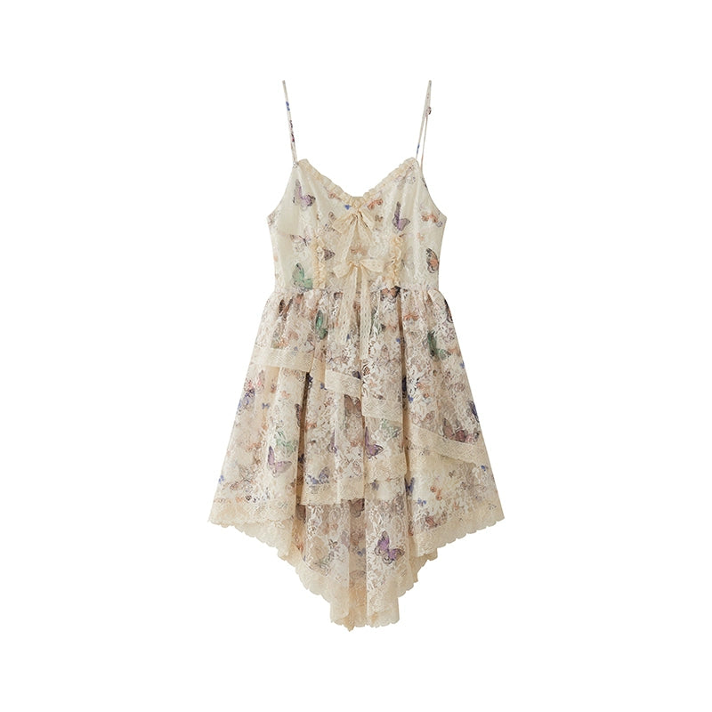 Berlin Girl Vintage Lace Halter Dress