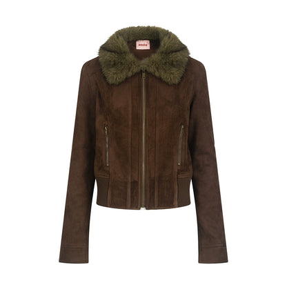 Winter Fur Collar Jacket