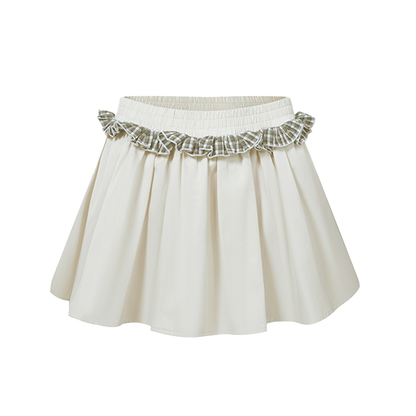 Minimalist Jacket Culotte Skirt Set-Up