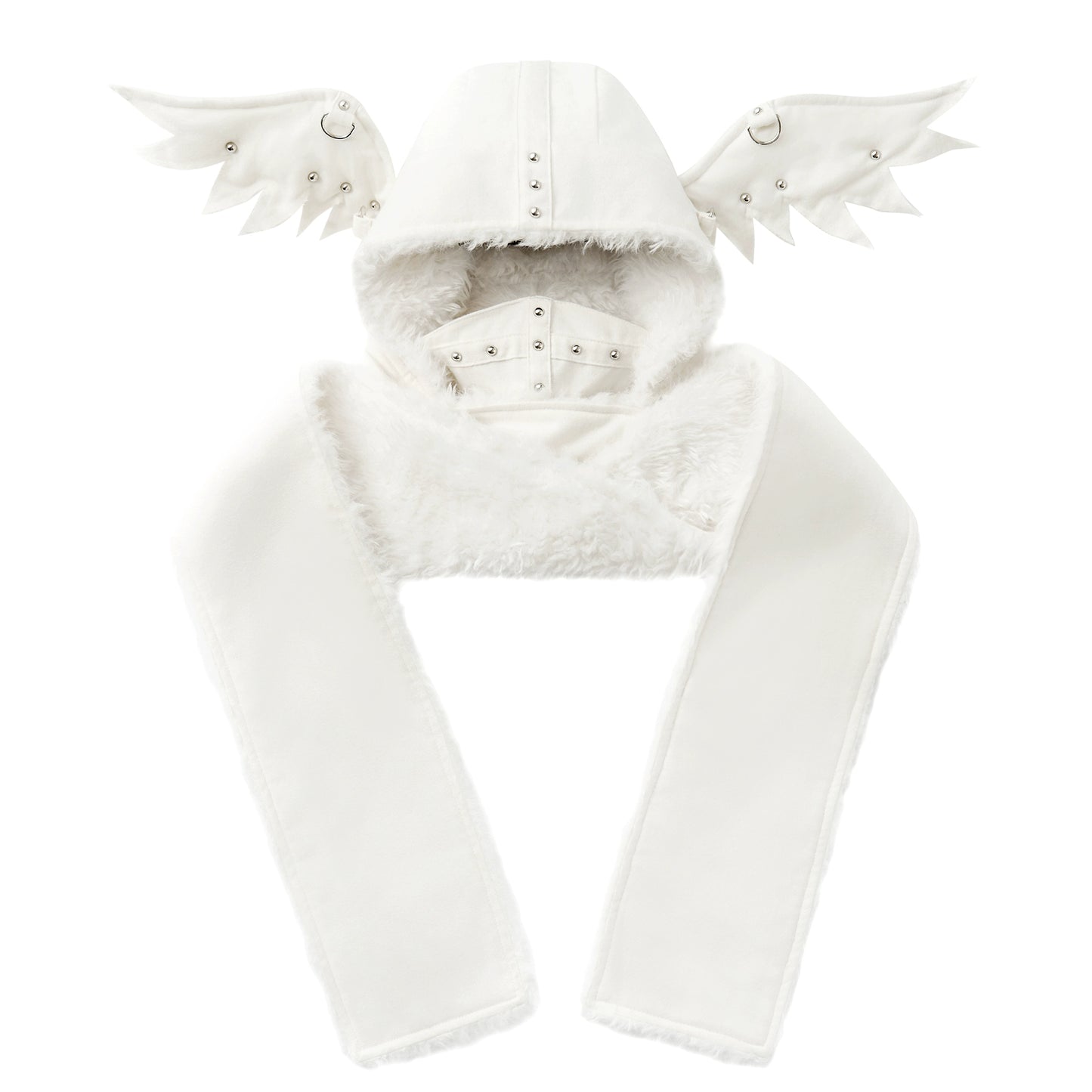 Angel Wings Cover-up Hat Scarf