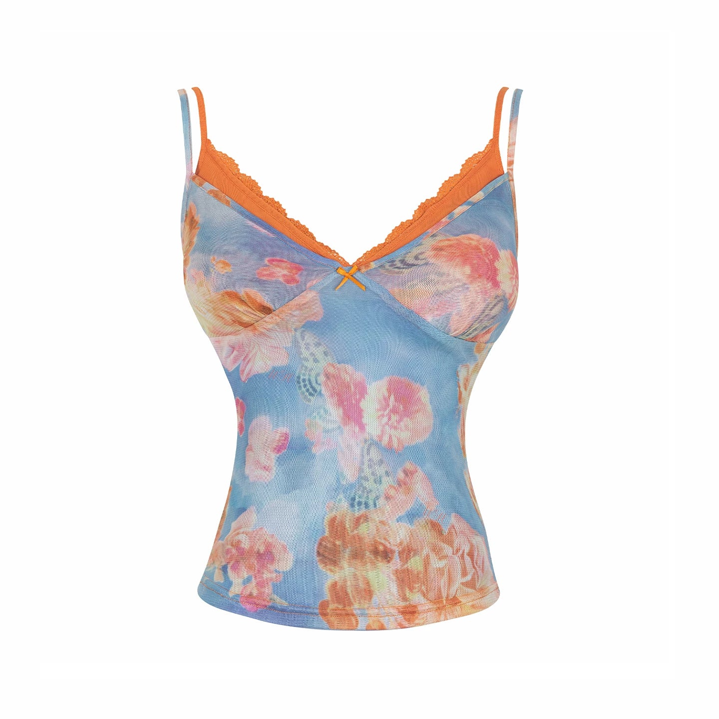 Lace Stitching Camisole Vest
