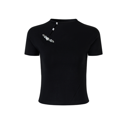 Black Slim Fit T-Shirt