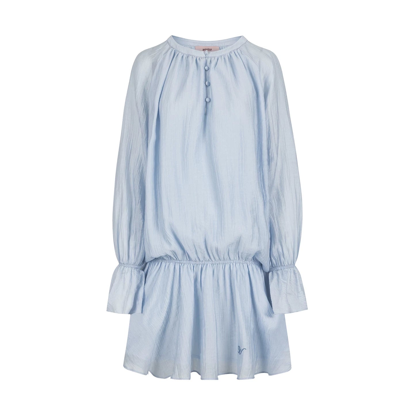 Girlish Ruffled Spring Dress