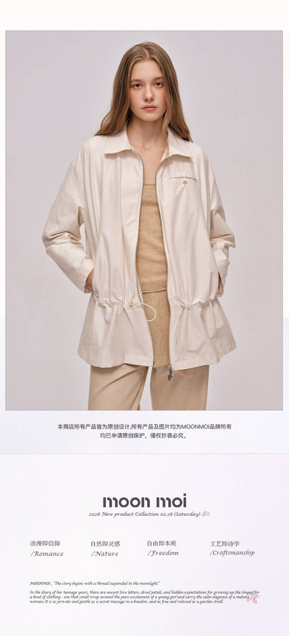 Detachable Quilted Cotton Jacket