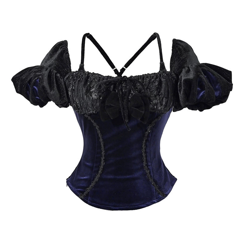 Velvet Gothic Top