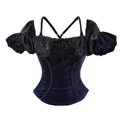 Velvet Gothic Top