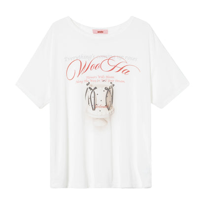 Trendy Cool Loose Versatile T-shirt