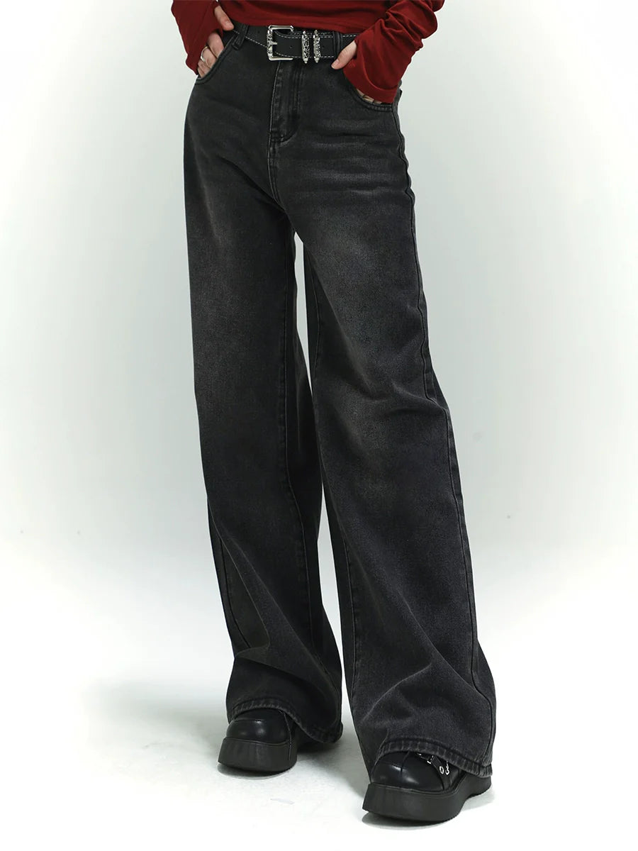 American Vintage Wide-Leg Jeans Pants