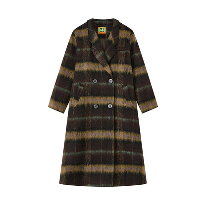 Chemical Girl Sunset Plaid Coat