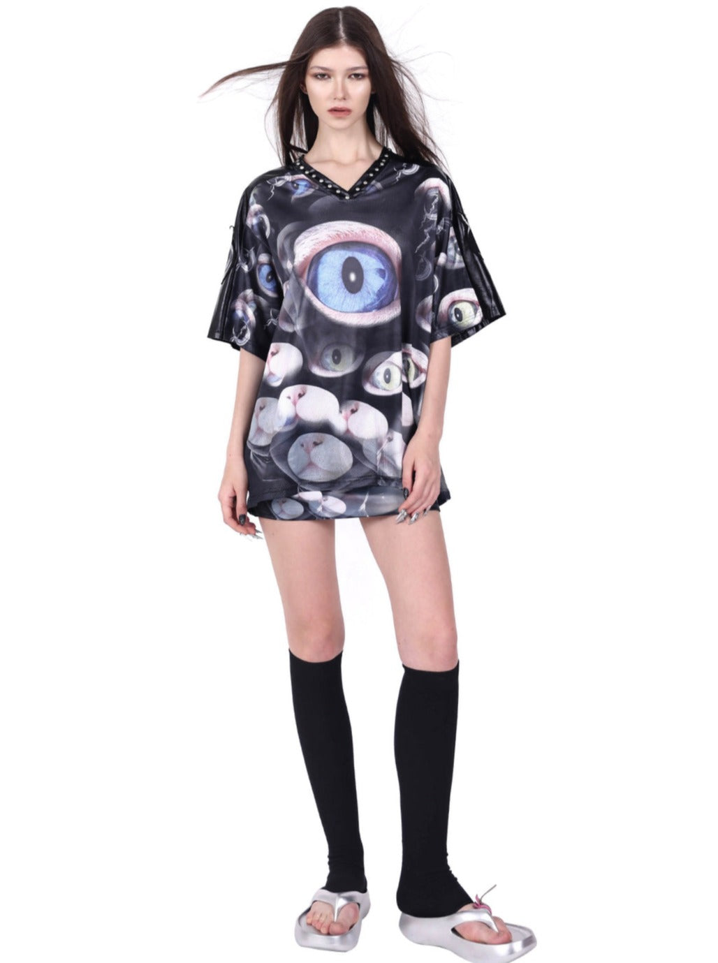 Eyeball Feeling Skirt