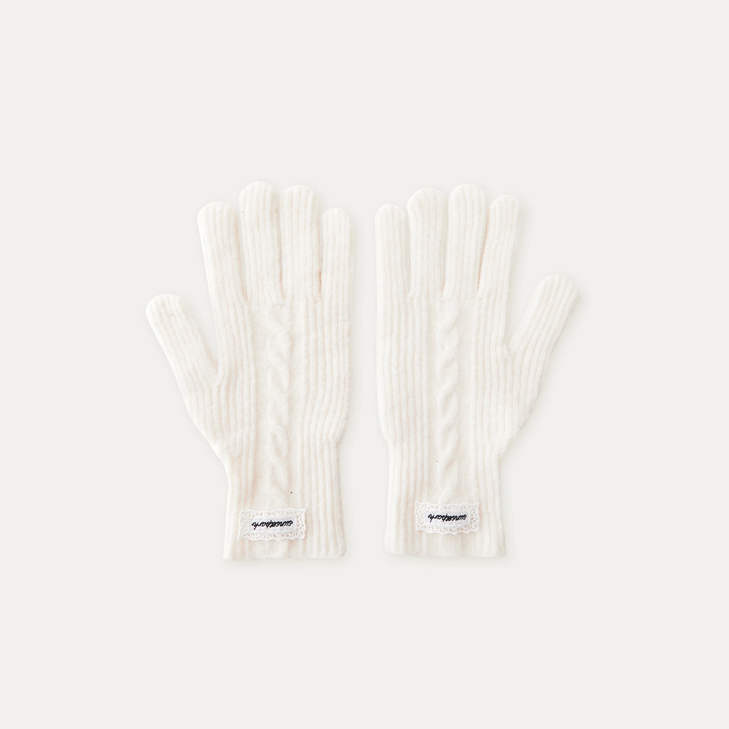 Arctic Fleece Girls Gloves