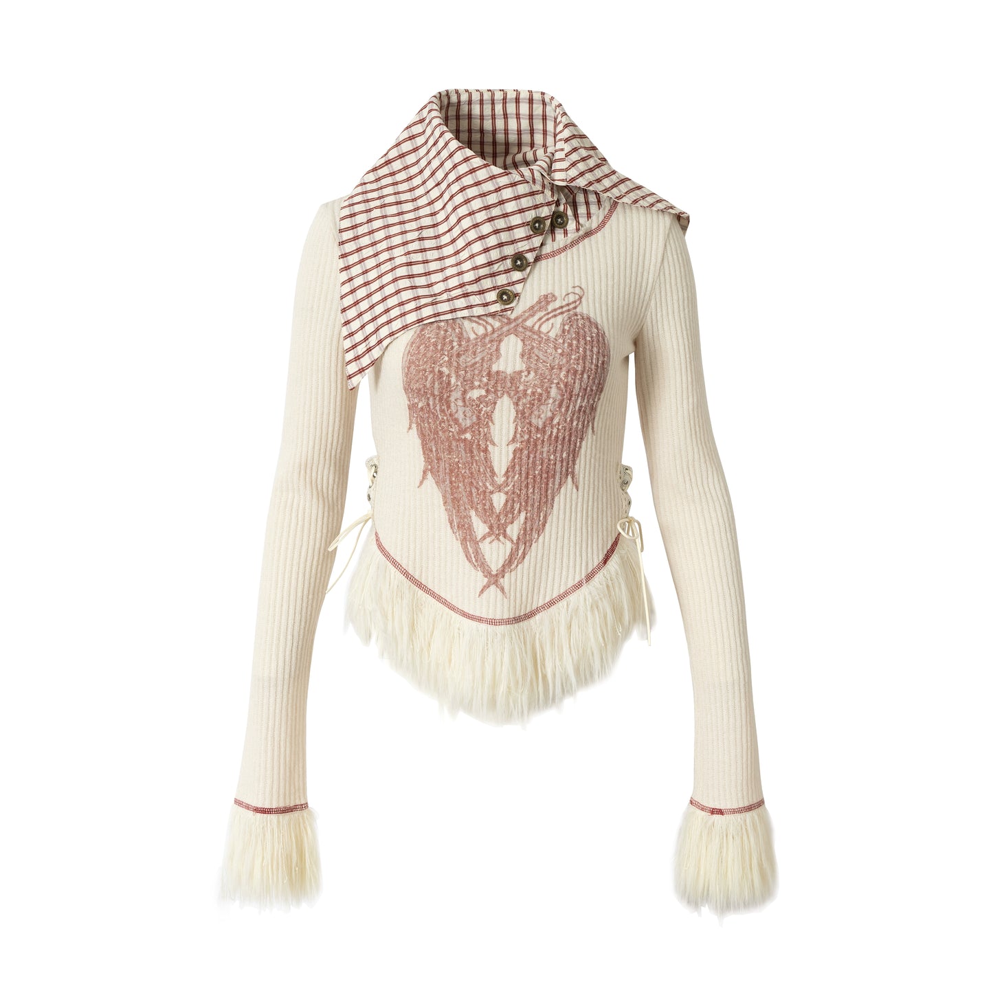 Vintage Christmas Turtleneck Sweater