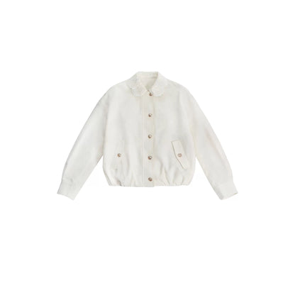 Mist Moon Retro Jacken- und Rock-Set