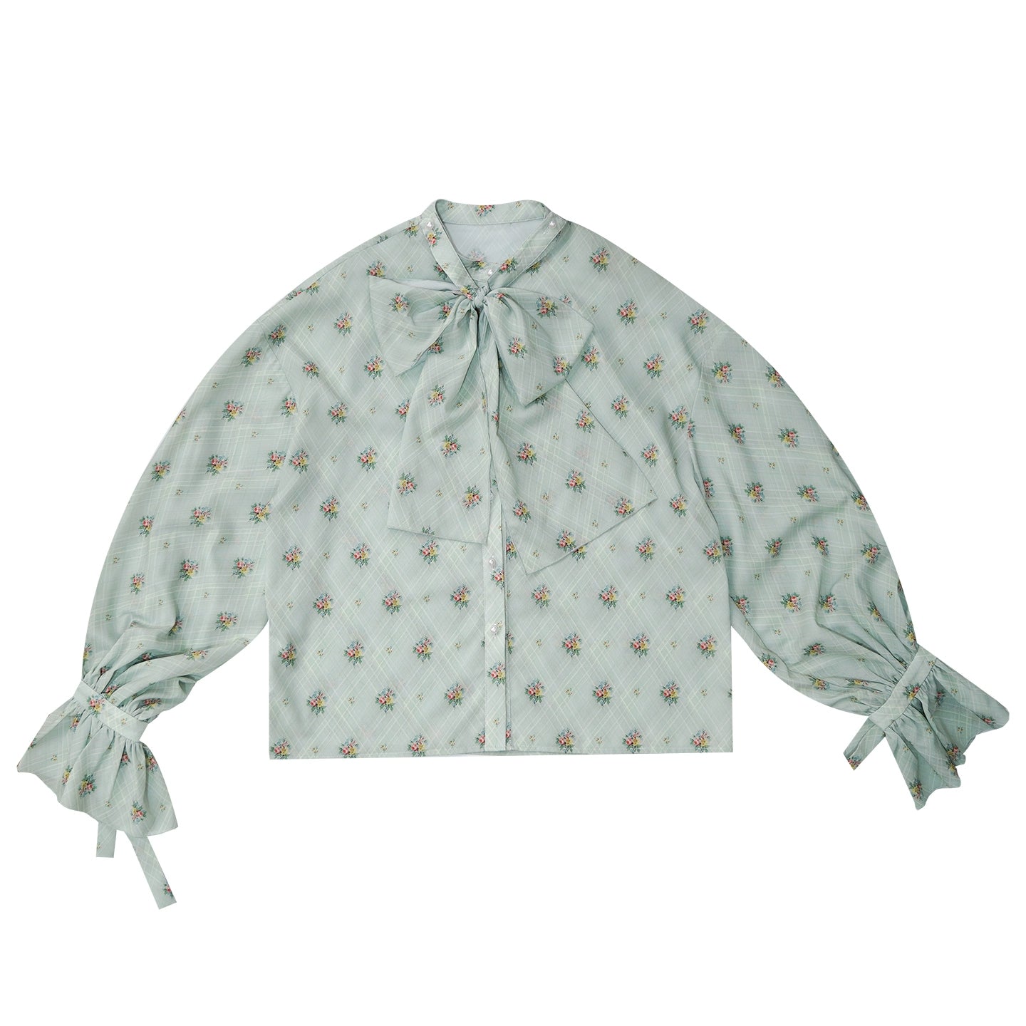 Fairy Tale Jacquard Puff Shirt