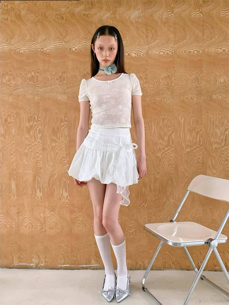 Ballet style tutu skirt