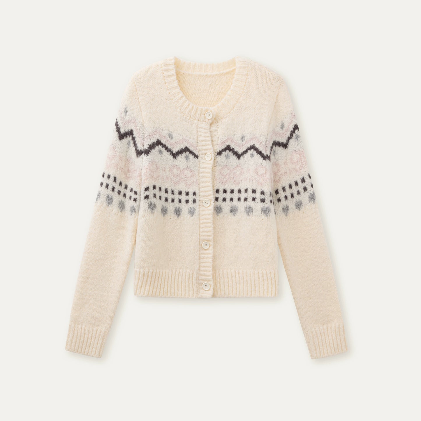 Sunset Knitted Jacket Set-Up