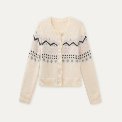 Sunset Knitted Jacket Set-Up