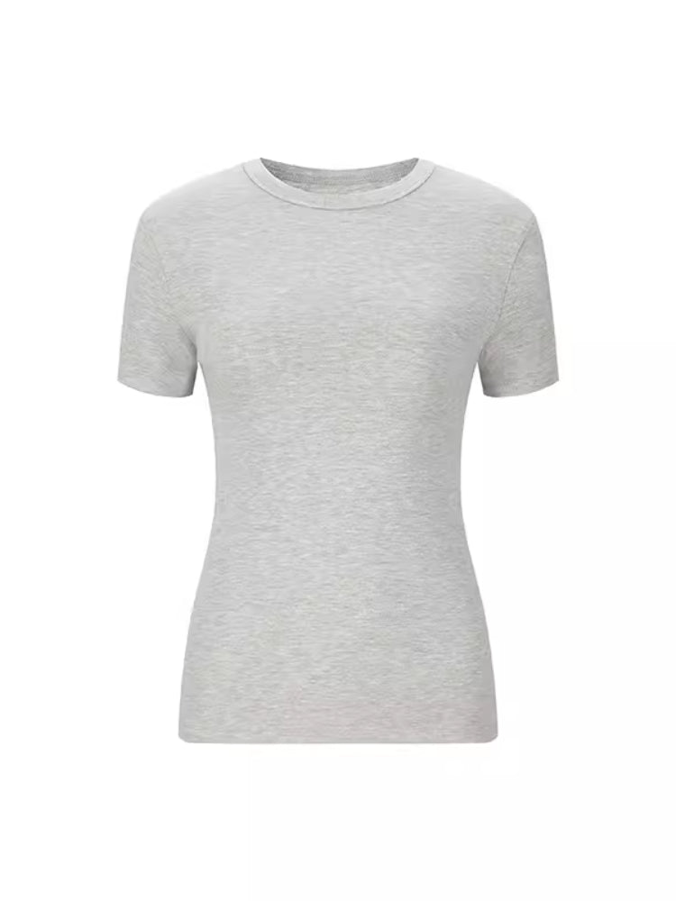 Slim fit short sleeve T-shirt