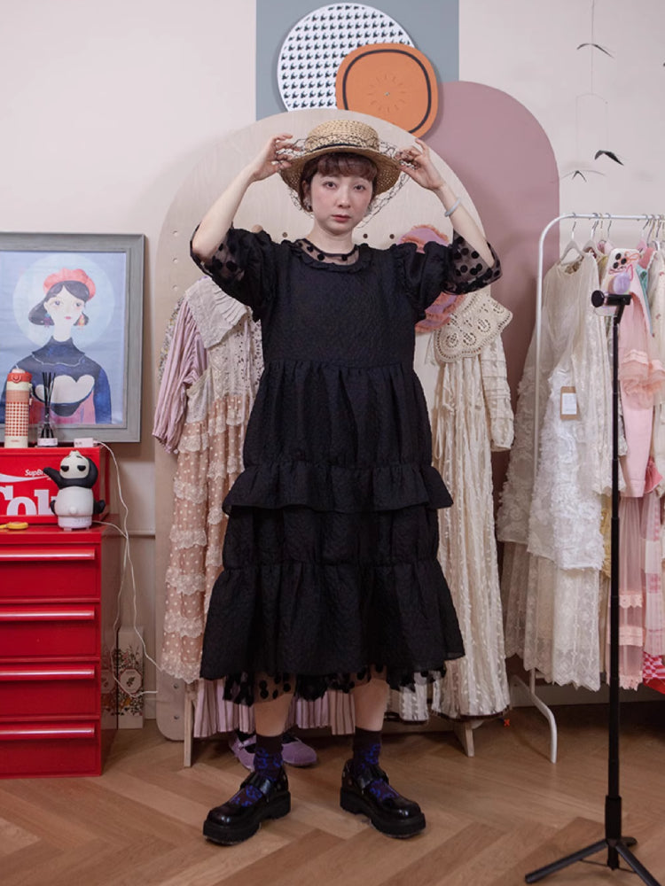 Doll style dress