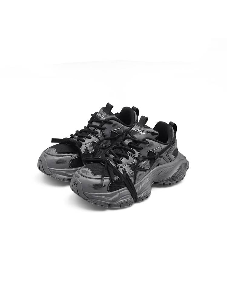 Platform sports shoes