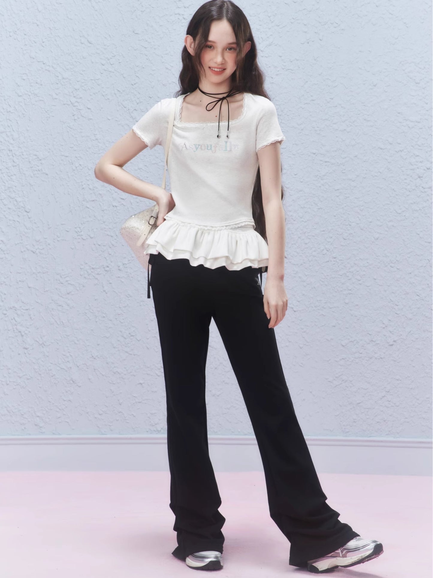 Casual knit pants