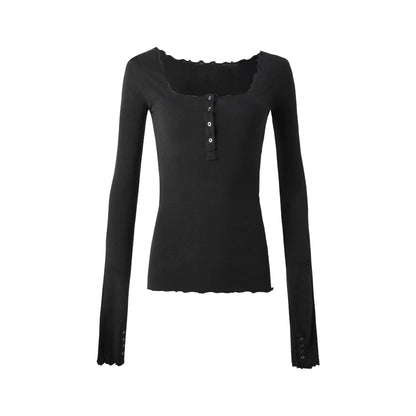 Fungus Edge Long-Sleeved Top