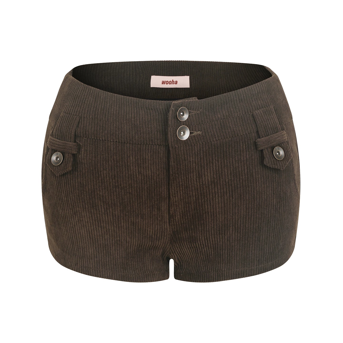 Retro Sweet Corduroy Shorts