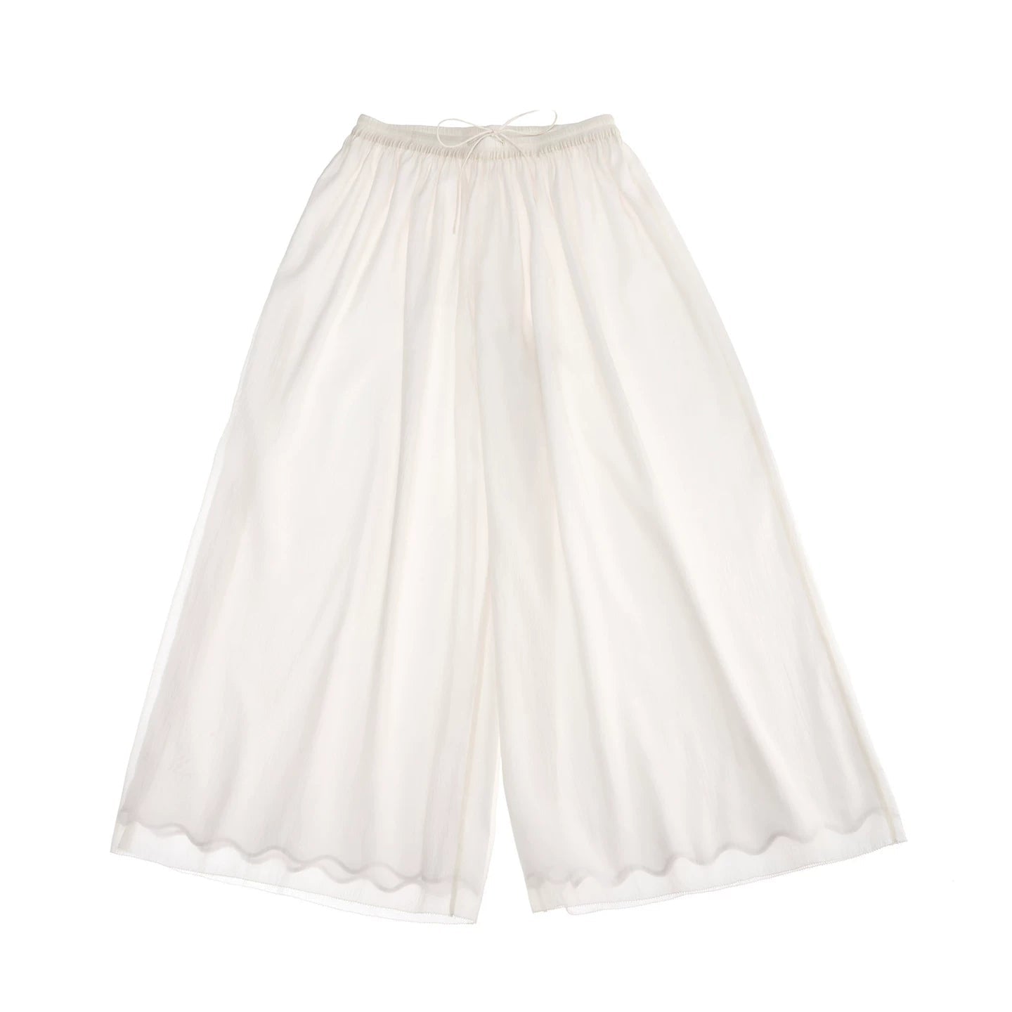 Lily of the Valley Embroidered Camisole Set-Up