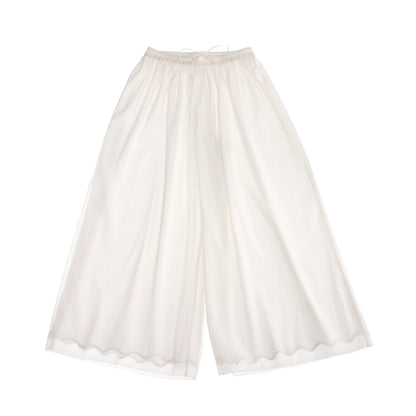 Lily of the Valley Embroidered Camisole Set-Up