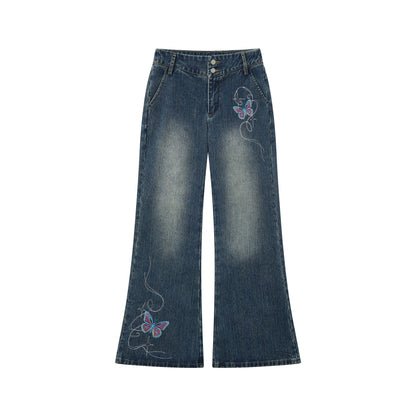 Dream Butterfly Bootcut Jeans