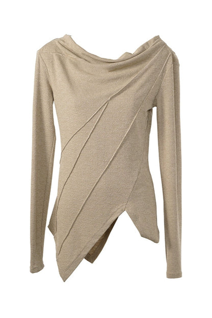 Slim-fit Rollkragenstrickpullover 