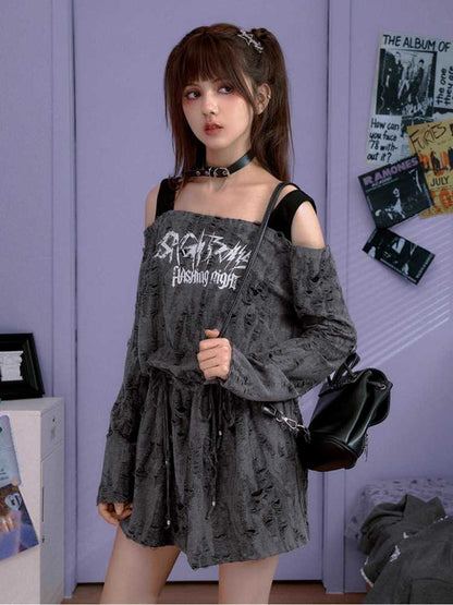 Punk style cool dress