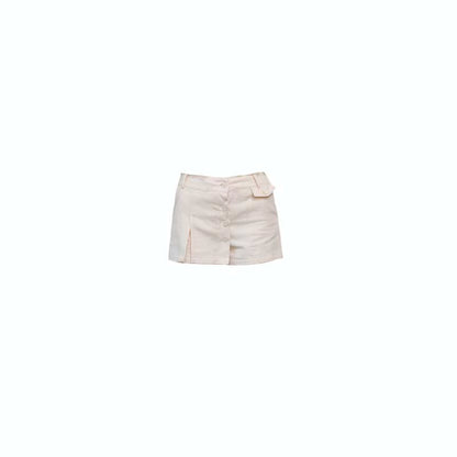 Apricot Vine Culottes Skirt