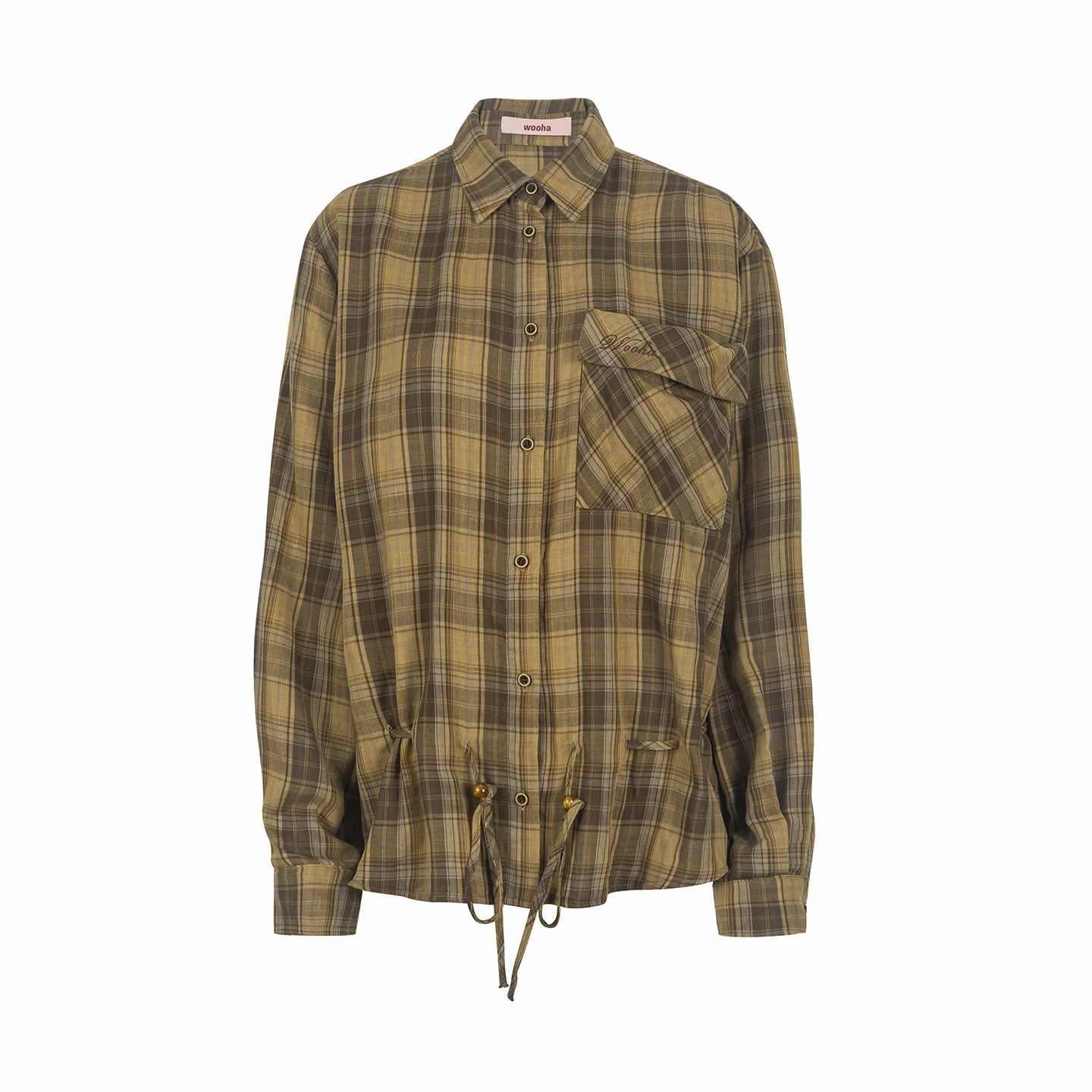 Summer Versatile Plaid Shirt