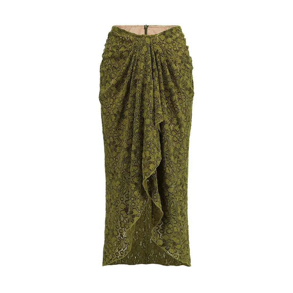 French Baroque Lace Corset Skirt Set-Up