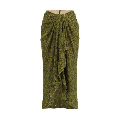 French Baroque Lace Corset Skirt Set-Up