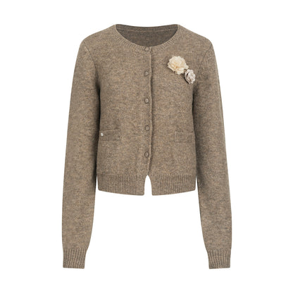 Vintage Knitted Cardigan