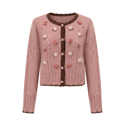 Juliet Retro Wool Knit Dress Set-Up